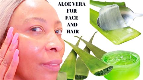 aloe vera on face everyday results|10 Best Uses for Aloe Vera on the Face .